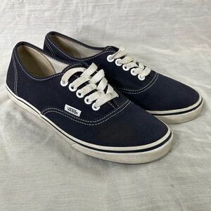 Vans mens 6 / Women’s 7 1/2 Classic Canvas lace-up Sneakers